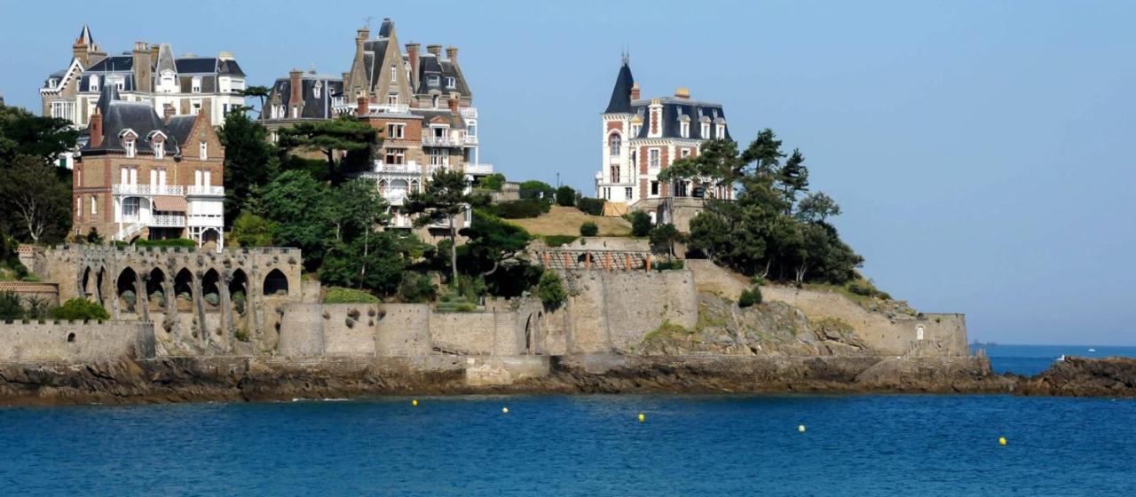House With Terrace Near The Beach Dinard Exterior foto