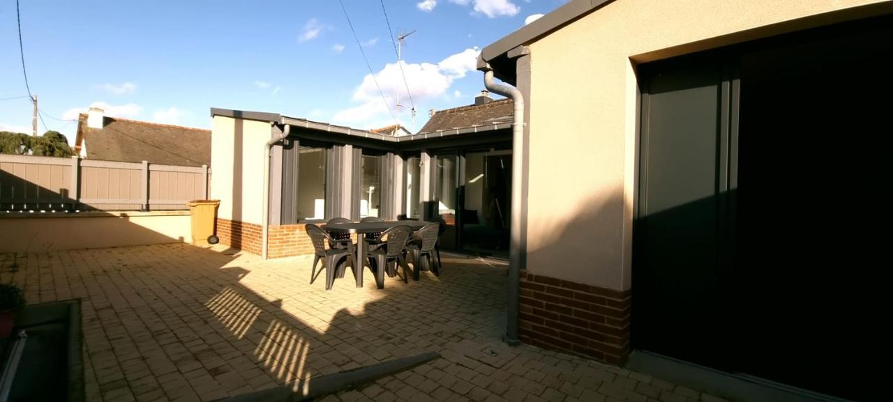 House With Terrace Near The Beach Dinard Exterior foto